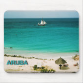 Aruba_beach Mousepad (Vorne)