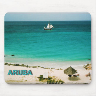 Aruba_beach Mousepad