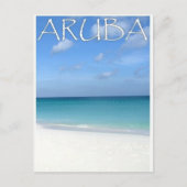Aruba Beach Postkarte (Vorderseite)
