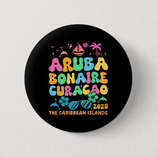 Aruba Bonaire Curacao 2025 Insel Karibiktour Button