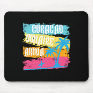 Aruba Bonaire Curacao Urlaub Karibische Inseln S Mousepad