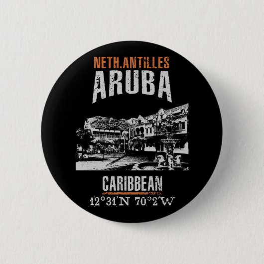Aruba Button (Vorderseite)