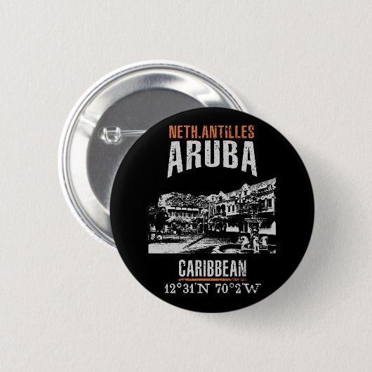 Aruba Button (Vorne & Hinten)