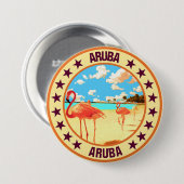 Aruba Button (Vorne & Hinten)