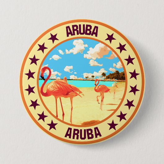 Aruba Button (Vorderseite)