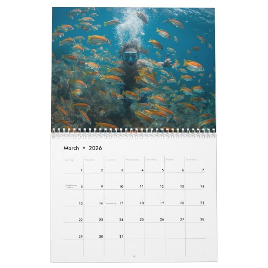 Aruba calendar kalender (Mär 2026)