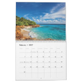 Aruba calendar kalender (Feb 2027)