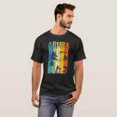 Aruba Caribe Family Vacation Matching Group Premiu T-Shirt (Vorne ganz)