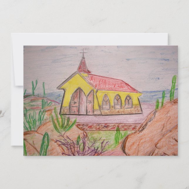 Aruba Church (Vorderseite)