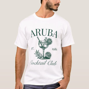 Aruba Cocktail Club T-Shirt