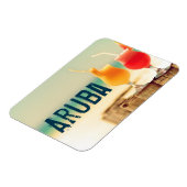 Aruba Cocktails Magnet (Linke Seite)