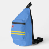 Aruba Crossbody Bag (Rechte Ecke)