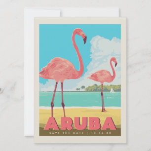 Aruba Datum vormerken Save The Date