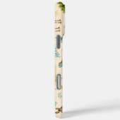 Aruba Divi-Baum, Esel, Iguane, Kaktus Case-Mate iPhone Hülle (Rückseite / Rechts)