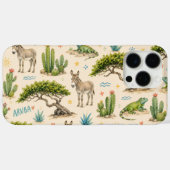 Aruba Divi-Baum, Esel, Iguane, Kaktus Case-Mate iPhone Hülle (Rückseite (Horizontal))
