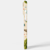 Aruba Divi-Baum, Esel, Iguane, Kaktus Case-Mate iPhone Hülle (Rückseite / Links)