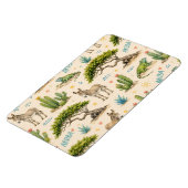 Aruba Divi-Baum, Esel, Iguane, Kaktus Magnet (Linke Seite)