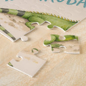 Aruba Divi-Baum, Esel, Iguane, Kaktus Puzzle (Seite)