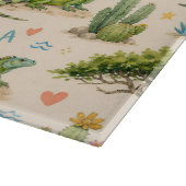 Aruba Divi-Baum, Esel, Iguane, Kaktus Schneidebrett (Ecke)