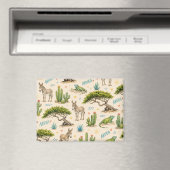 Aruba Divi-Baum, Esel, Leguan, Kaktus Magnet (In Situ (Geschirrspüler))