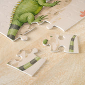 Aruba Divi-Baum, Esel, Leguan, Kaktus Puzzle (Seite)