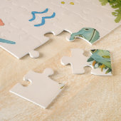 Aruba Divi-Baum, Esel, Leguan, Kaktus Puzzle (Seite)