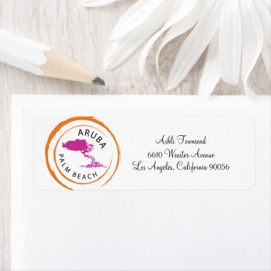 Aruba Divi Divi Tree Rücksendeadresse (Insitu)