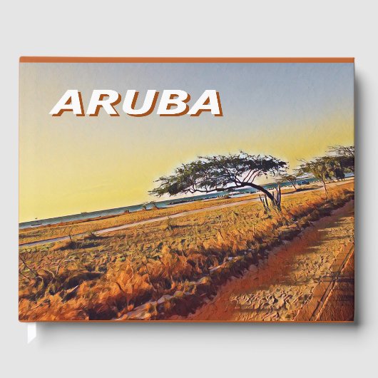 Aruba - Divi Divi Trees Gästebuch (Vorderseite)