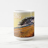 Aruba Divi Divi Trees Kaffeetasse (Mittel)