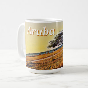 Aruba Divi Divi Trees Kaffeetasse