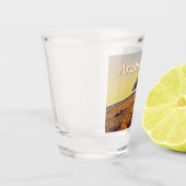 Aruba Divi Divi Trees Schnapsglas (Links)