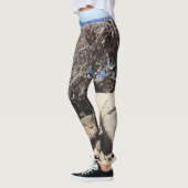 Aruba Divi Tree und Ozean Leggings (Links)