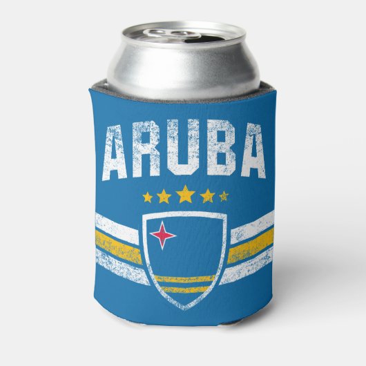 Aruba Dosenkühler (Kanne Rückseite)