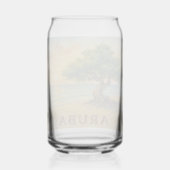 Aruba Eagle Beach Divi Tree Golden Hour Dosenglas (Vorderseite)