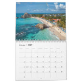 Aruba ein glücklicher Inselkalender Kalender (Jan 2027)