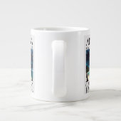 Aruba Eine Glückliche Insel Jumbo-Tasse (Rückseite)