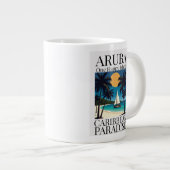 Aruba Eine Glückliche Insel Jumbo-Tasse (Vorderseite Rechts)