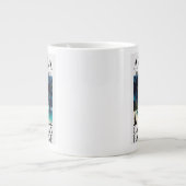 Aruba Eine Glückliche Insel Jumbo-Tasse (Vorderseite)
