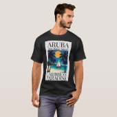 Aruba Eine Glückliche Insel T-Shirt (Vorne ganz)
