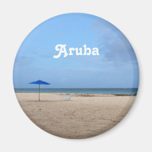 Aruba-Einsamkeit Magnet