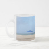 Aruba-Einsamkeit Mattglastasse (Links)