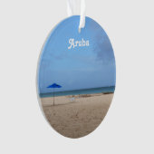 Aruba-Einsamkeit Ornament (Vorderseite)