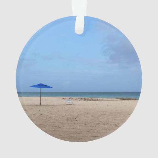 Aruba-Einsamkeit Ornament (Rückseite)