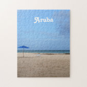 Aruba-Einsamkeit Puzzle (Vertikal)