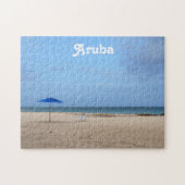 Aruba-Einsamkeit Puzzle (Horizontal)
