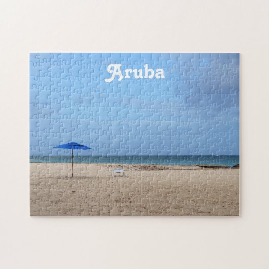 Aruba-Einsamkeit Puzzle (Horizontal)