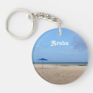 Aruba-Einsamkeit Schlüsselanhänger