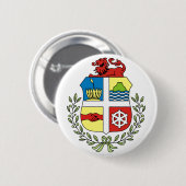 Aruba-Emblem Button (Vorne & Hinten)