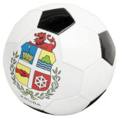 Aruba-Emblem Fußball (Dreiviertel)