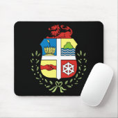 Aruba-Emblem Mousepad (Mit Mouse)